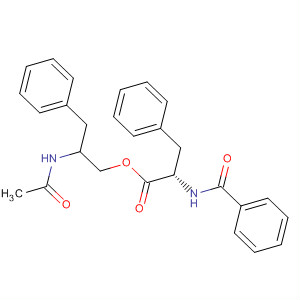 488836-91-5  L-Phenylalanine, N-benzoyl-, 2-(acetylamino)-3-phenylpropyl ester