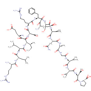 488837-10-1  L-Proline,L-arginyl-L-leucyl-L-leucyl-L-a-glutamyl-L-isoleucyl-L-threonyl-L-arginyl-L-a-glutamyl-L-phenylalanyl-L-seryl-L-valyl-L-asparaginyl-L-alanylglycyl-L-valyl-L-threonyl-L-threonyl-