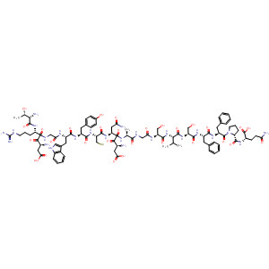 488837-16-7  L-Glutamine,L-threonyl-L-a-aspartyl-L-arginylglycyl-L-tryptophyl-L-tyrosyl-L-cysteinyl-L-a-aspartyl-L-asparaginyl-L-alanylglycyl-L-seryl-L-valyl-L-seryl-L-phenylalanyl-L-phenylalanyl-L-prolyl-