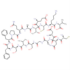 488837-17-8  L-Valine,L-cysteinyl-L-a-aspartyl-L-asparaginyl-L-alanylglycyl-L-seryl-L-valyl-L-seryl-L-phenylalanyl-L-phenylalanyl-L-prolyl-L-glutaminyl-L-alanyl-L-a-glutamyl-L-threonyl-L-cysteinyl-L-lysyl- 488837-17-8  L-Valine,L-cysteinyl-L-a-aspartyl-L-asparaginyl-L-alanylglycyl-L-seryl-L-valyl-L-seryl-L-phenylalanyl-L-phenylalanyl-L-prolyl-L-glutaminyl-L-alanyl-L-a-glutamyl-L-threonyl-L-cysteinyl-L-lysyl-