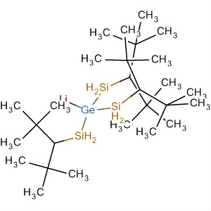 488837-28-1  Lithium, [tris[bis(1,1-dimethylethyl)methylsilyl]germyl]-