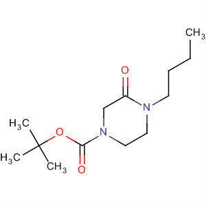 488846-76-0  1-Piperazinecarboxylic acid, 4-butyl-3-oxo-, 1,1-dimethylethyl ester