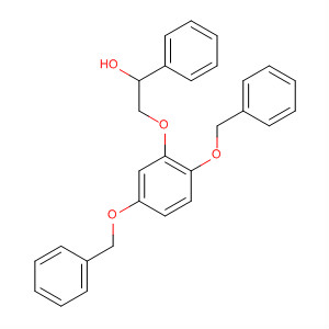 488848-45-9  Benzenemethanol, a-[[2,5-bis(phenylmethoxy)phenoxy]methyl]-