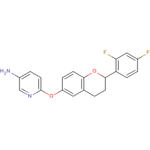 488849-47-4  3-Pyridinamine,6-[[2-(2,4-difluorophenyl)-3,4-dihydro-2H-1-benzopyran-6-yl]oxy]-