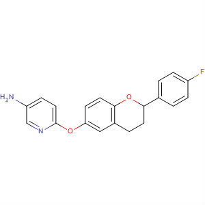 488849-59-8  3-Pyridinamine,6-[[2-(4-fluorophenyl)-3,4-dihydro-2H-1-benzopyran-6-yl]oxy]-