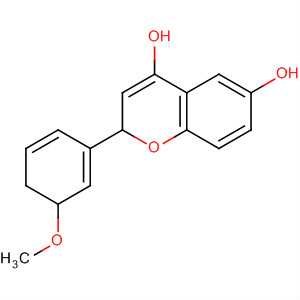 488850-07-3  2H-1-Benzopyran-4,6-diol, 3,4-dihydro-2-(3-methoxyphenyl)-