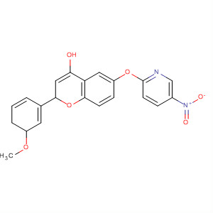 488850-11-9  2H-1-Benzopyran-4-ol,3,4-dihydro-2-(3-methoxyphenyl)-6-[(5-nitro-2-pyridinyl)oxy]-