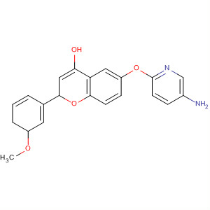 488850-12-0  2H-1-Benzopyran-4-ol,6-[(5-amino-2-pyridinyl)oxy]-3,4-dihydro-2-(3-methoxyphenyl)-