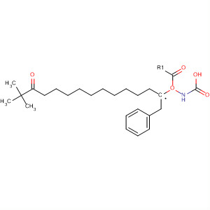 488852-83-1  Carbamic acid, [(1R)-12-oxo-1-(phenylmethyl)dodecyl]-,1,1-dimethylethyl ester