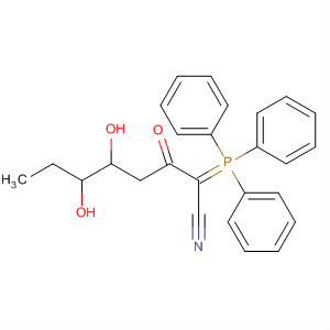 488863-89-4  Octanenitrile, 5,6-dihydroxy-3-oxo-2-(triphenylphosphoranylidene)- 488863-89-4  Octanenitrile, 5,6-dihydroxy-3-oxo-2-(triphenylphosphoranylidene)-