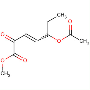 488863-91-8  3-Heptenoic acid, 5-(acetyloxy)-2-oxo-, methyl ester