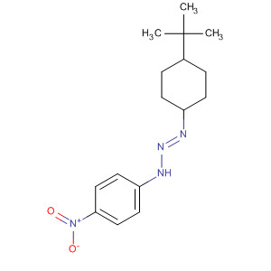 4894-54-6  1-Triazene, 1-[4-(1,1-dimethylethyl)cyclohexyl]-3-(4-nitrophenyl)-, trans-