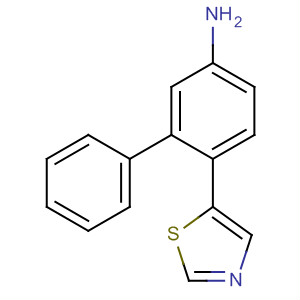 489409-94-1  [1,1'-Biphenyl]-3-amine, 6-(5-thiazolyl)-