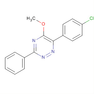 489411-18-9  1,2,4-Triazine, 6-(4-chlorophenyl)-5-methoxy-3-phenyl-