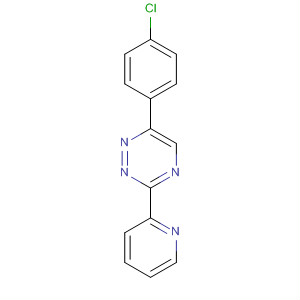 489412-25-1  1,2,4-Triazine, 6-(4-chlorophenyl)-3-(2-pyridinyl)-