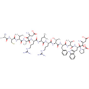 489412-38-6  L-Proline,L-alanyl-L-cysteinyl-L-valyl-L-a-aspartyl-L-alanyl-L-arginyl-L-leucyl-L-arginyl-L-threonyl-L-phenylalanyl-L-threonyl-L-a-aspartyl-L-tryptophyl-