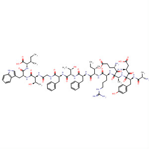 489412-41-1  L-Isoleucine,L-alanyl-L-a-aspartyl-L-tyrosyl-L-a-glutamyl-L-alanyl-L-arginyl-L-isoleucyl-L-phenylalanyl-L-threonyl-L-phenylalanylglycyl-L-threonyl-L-tryptophyl-