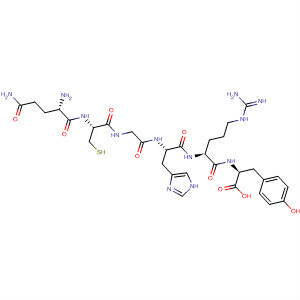 489412-59-1  L-Tyrosine, L-glutaminyl-L-cysteinylglycyl-L-histidyl-L-arginyl- 489412-59-1  L-Tyrosine, L-glutaminyl-L-cysteinylglycyl-L-histidyl-L-arginyl-