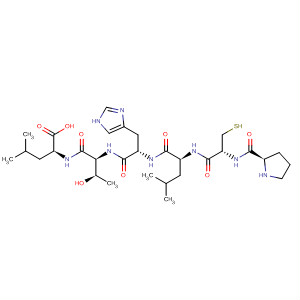 489412-70-6  L-Leucine, L-prolyl-L-cysteinyl-L-leucyl-L-histidyl-L-threonyl-