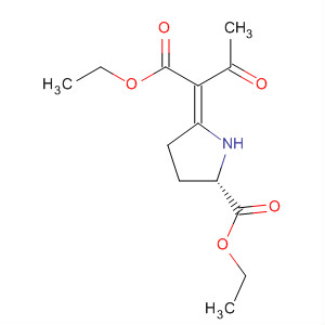 489417-37-0  L-Proline, 5-[1-(ethoxycarbonyl)-2-oxopropylidene]-, ethyl ester, (5E)-