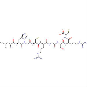 489426-03-1  L-Cysteine,L-leucyl-L-histidylglycyl-L-cysteinyl-L-arginylglycyl-L-seryl-L-arginyl-