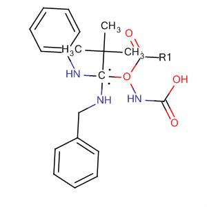 489426-28-0  Carbamic acid, [(phenylamino)[(phenylmethyl)amino]methylene]-,1,1-dimethylethyl ester