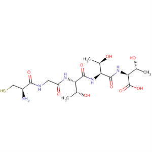 489426-40-6  L-Threonine, L-cysteinylglycyl-L-threonyl-L-threonyl- 489426-40-6  L-Threonine, L-cysteinylglycyl-L-threonyl-L-threonyl-