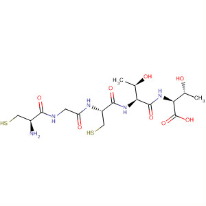 489426-41-7  L-Threonine, L-cysteinylglycyl-L-cysteinyl-L-threonyl- 489426-41-7  L-Threonine, L-cysteinylglycyl-L-cysteinyl-L-threonyl-