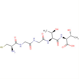 489426-42-8  L-Threonine, L-cysteinylglycylglycyl-L-threonyl- 489426-42-8  L-Threonine, L-cysteinylglycylglycyl-L-threonyl-