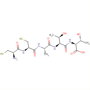 489426-45-1  L-Threonine, L-cysteinyl-L-cysteinyl-L-alanyl-L-threonyl- 489426-45-1  L-Threonine, L-cysteinyl-L-cysteinyl-L-alanyl-L-threonyl-