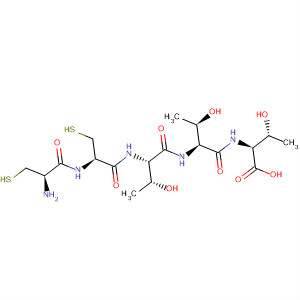 489426-46-2  L-Threonine, L-cysteinyl-L-cysteinyl-L-threonyl-L-threonyl- 489426-46-2  L-Threonine, L-cysteinyl-L-cysteinyl-L-threonyl-L-threonyl-