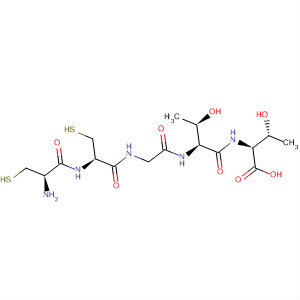 489426-47-3  L-Threonine, L-cysteinyl-L-cysteinylglycyl-L-threonyl- 489426-47-3  L-Threonine, L-cysteinyl-L-cysteinylglycyl-L-threonyl-