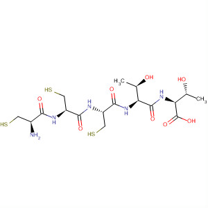 489426-48-4  L-Threonine, L-cysteinyl-L-cysteinyl-L-cysteinyl-L-threonyl- 489426-48-4  L-Threonine, L-cysteinyl-L-cysteinyl-L-cysteinyl-L-threonyl-