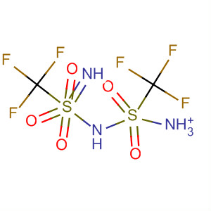 489427-74-9  Methanesulfonamide,1,1,1-trifluoro-N-[S-(trifluoromethyl)sulfonimidoyl]-, ion(1-), ammonium