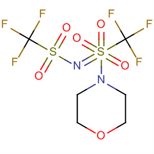 489427-77-2  Morpholine,4-[S-(trifluoromethyl)-N-[(trifluoromethyl)sulfonyl]sulfonimidoyl]-