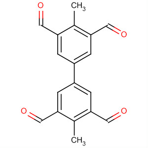 489428-57-1  [1,1'-Biphenyl]-3,3',5,5'-tetracarboxaldehyde, 4,4'-dimethyl-