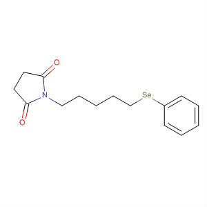 489429-20-1  2,5-Pyrrolidinedione, 1-[5-(phenylseleno)pentyl]-