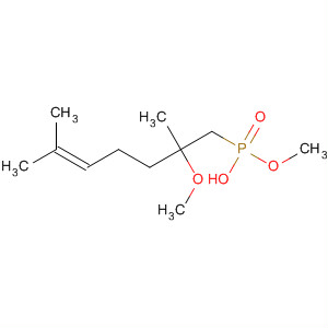 489429-33-6  Phosphonic acid, (2-hydroxy-2,6-dimethyl-5-heptenyl)-, dimethyl ester