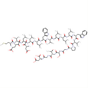 489430-35-5  L-Aspartic acid,L-methionyl-L-a-glutamyl-L-threonyl-L-a-aspartyl-L-leucyl-L-leucyl-L-leucyl-L-tryptophyl-L-valyl-L-leucyl-L-leucyl-L-leucyl-L-tryptophyl-L-valyl-L-prolylglycyl-L-seryl-L-threonylglycyl-