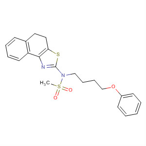 489430-82-2  Methanesulfonamide,N-(4,5-dihydronaphtho[1,2-d]thiazol-2-yl)-N-(4-phenoxybutyl)-