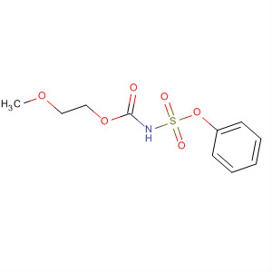 489431-41-6  Carbamic acid, (phenoxysulfonyl)-, 2-methoxyethyl ester