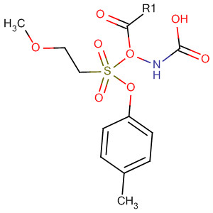 489431-42-7  Carbamic acid, [(4-methylphenoxy)sulfonyl]-, 2-methoxyethyl ester