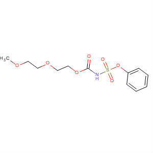 489431-45-0  Carbamic acid, (phenoxysulfonyl)-, 2-(2-methoxyethoxy)ethyl ester