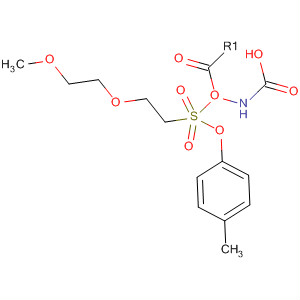 489431-46-1  Carbamic acid, [(4-methylphenoxy)sulfonyl]-, 2-(2-methoxyethoxy)ethylester