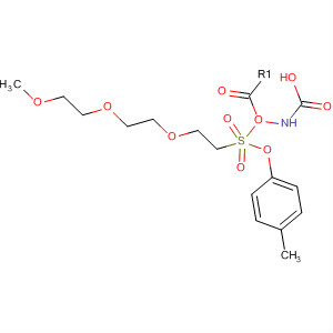 489431-50-7  Carbamic acid, [(4-methylphenoxy)sulfonyl]-,2-[2-(2-methoxyethoxy)ethoxy]ethyl ester