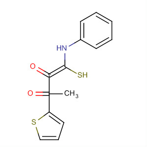 489431-87-0  2-Thiophenepropanal, a-[mercapto(phenylamino)methylene]-b-oxo-