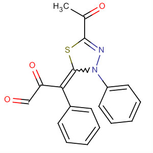 489431-95-0  benzenepropanale,a-(5-acetil-3-fenil-1,3,4-tiadiazolo-2(3H)-ilidene)-b-osso-