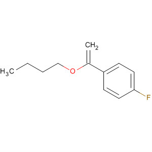 489434-07-3  Benzene, 1-(1-butoxyethenyl)-4-fluoro-