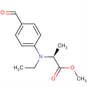 489437-97-0  L-Alanine, N-ethyl-N-(4-formylphenyl)-, methyl ester
