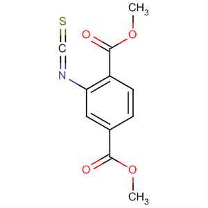 489438-56-4  1,4-Benzenedicarboxylic acid, 2-isothiocyanato-, dimethyl ester